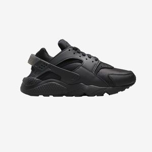 Nike Air Huarache Run Trainer, size US 8, Black.